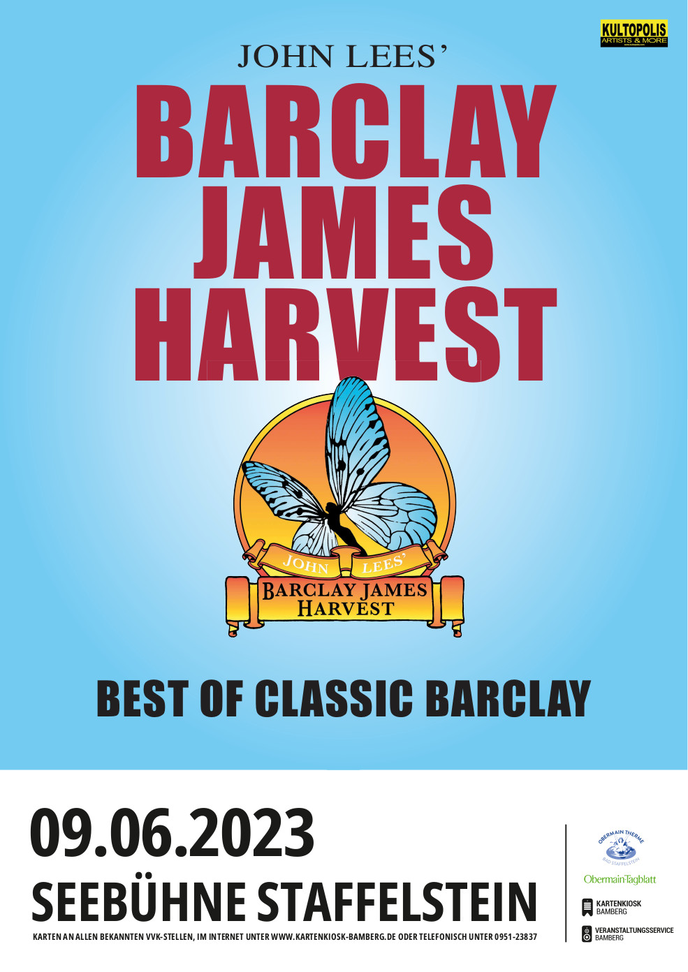 john lees barclay james harvest tour dates